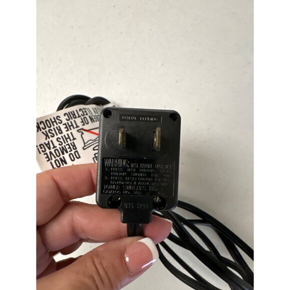 Vidal Sassoon 1600 Hair Dryer Diffuser Attachment Dual Voltage Settings Vintage - Picture 8 of 8